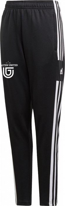 Adidas - Gu Training Pant Slim Fit - Czarny & biały
