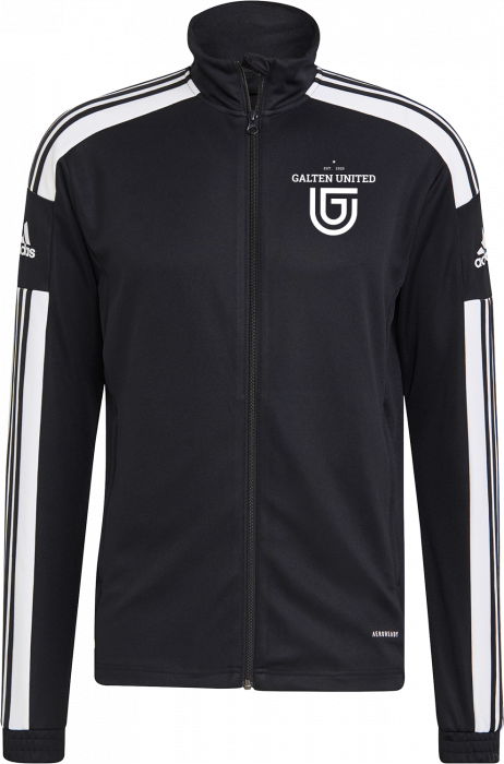 Adidas - Gu Training Jacket - Zwart & wit