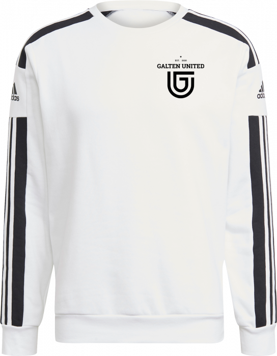 Adidas - Gu Sweatshirt - Hvid & sort